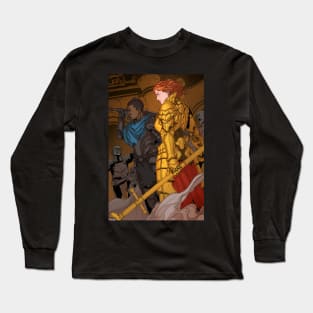 RAGING Astral Grim Sword Long Sleeve T-Shirt